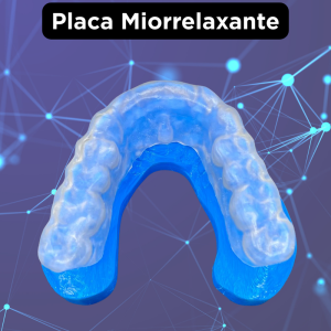 PLACA MIORRELAXANTE