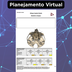 PLANEJAMENTO VIRTUAL DE IMPLANTES